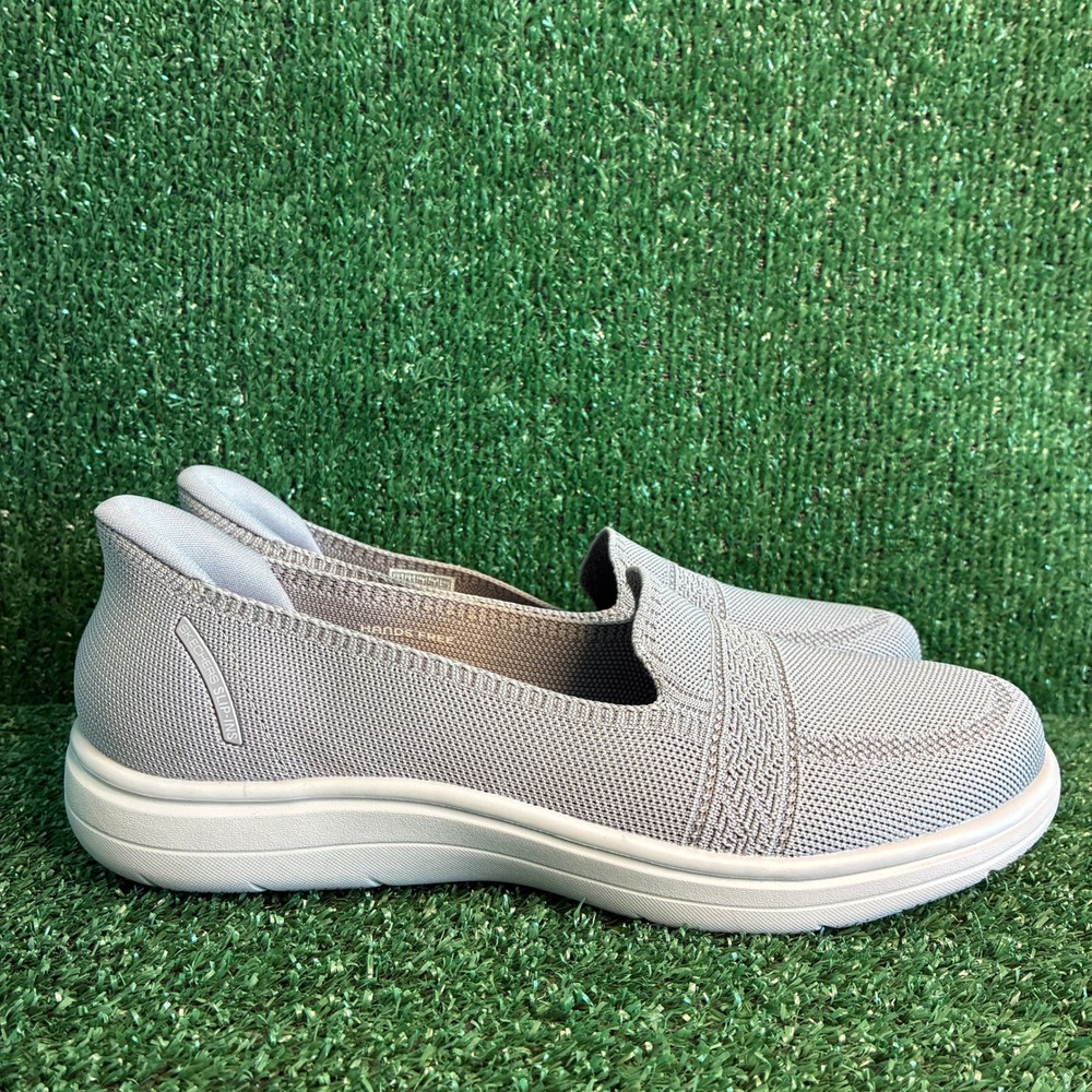 NEW Skechers Hands Free Slip-ins On-the-GO Flex Radiant Sloane Loafer Womens 9.5